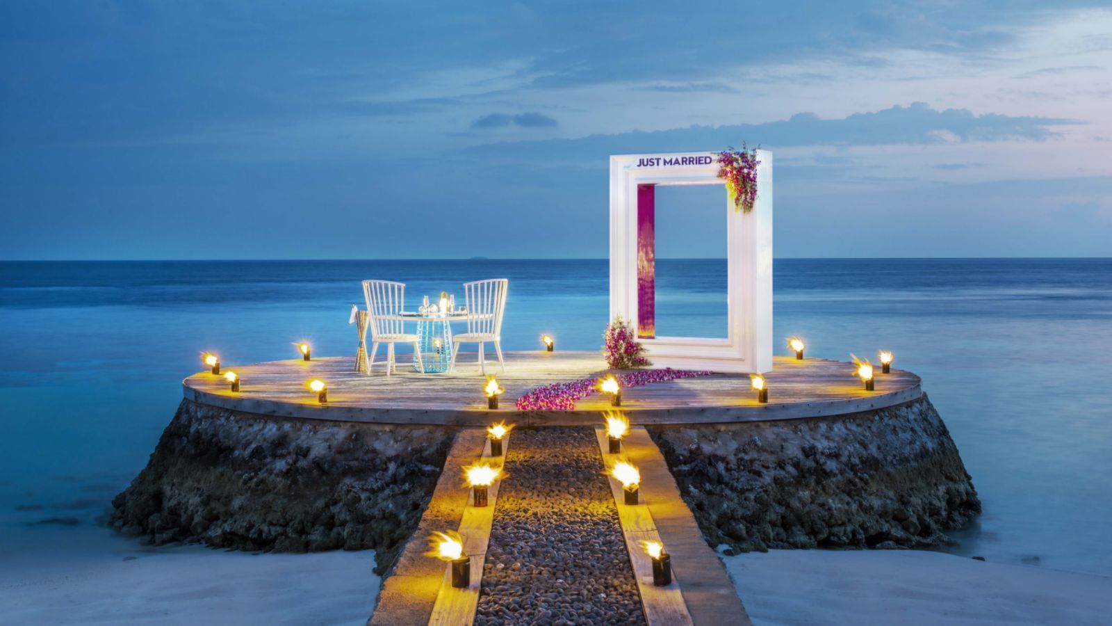 Beach Weddings in The Maldives W Maldives